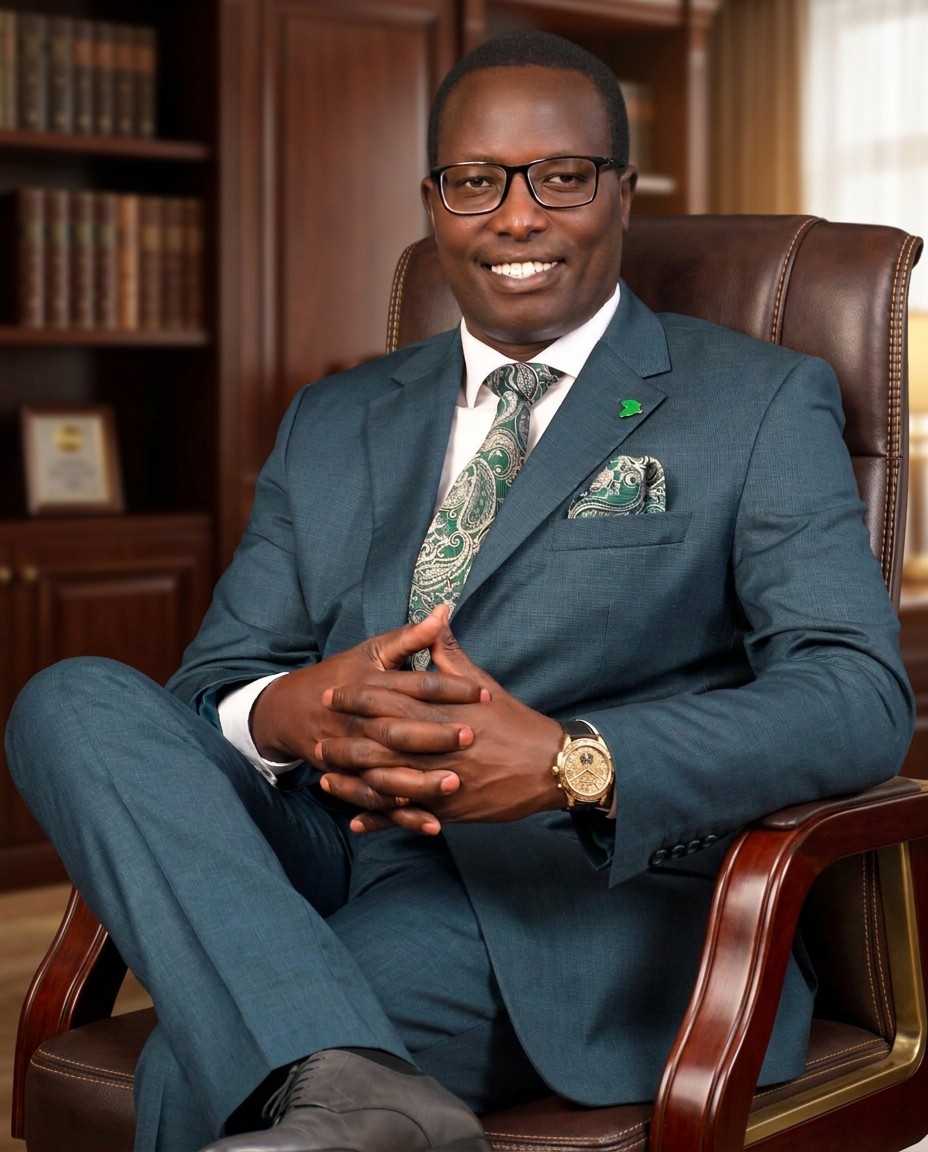 Sialo Kimiring, Founder, Group President and CEO of Kingdom Group Holding